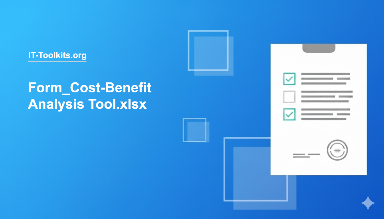 Form_Cost-Benefit Analysis Tool