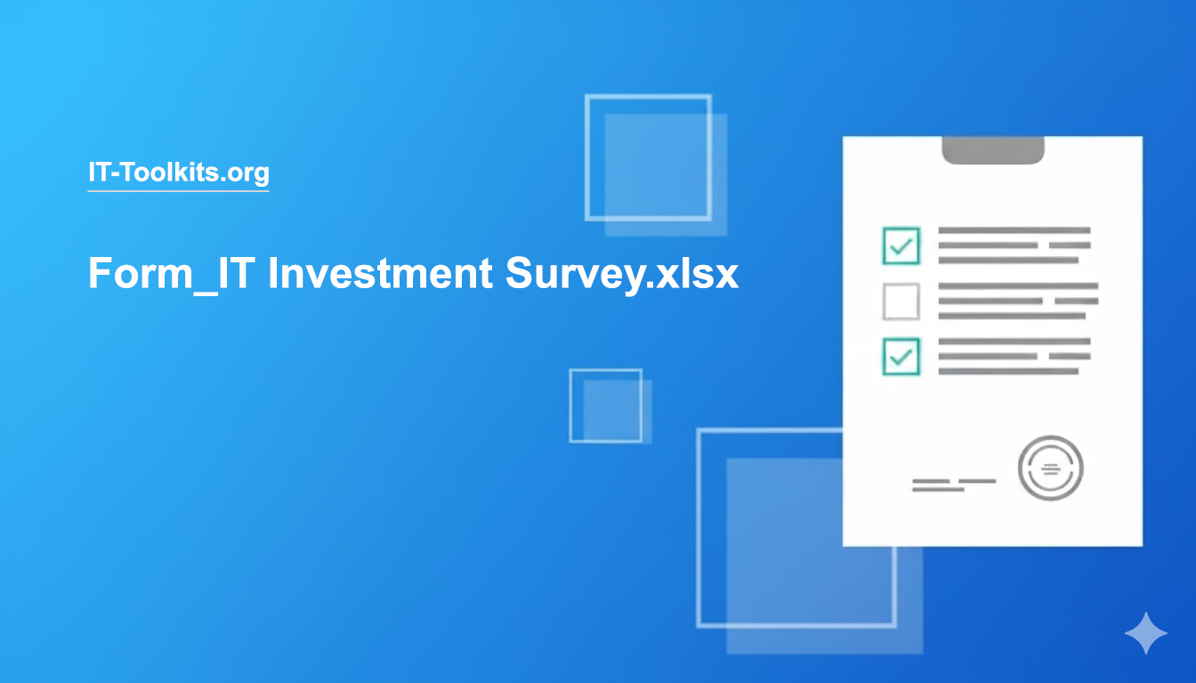 Form_IT Investment Survey