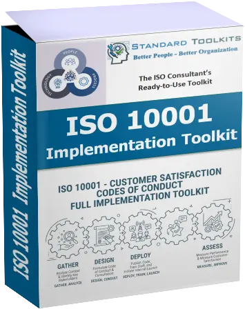 ISO 10001 Customer Satisfaction Codes of Conduct Implementation Toolkits