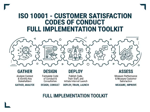 ISO 10001 Customer Satisfaction Codes of Conduct