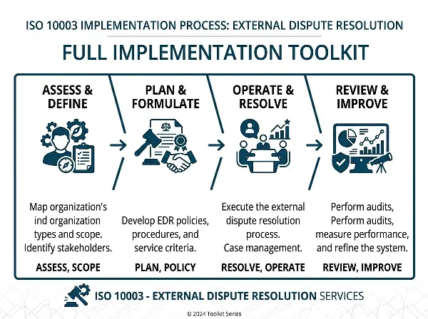 ISO 10003:2018 External Dispute Resolution Full Implementation Toolkit