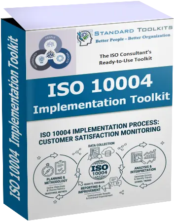 ISO 10004 Customer Satisfaction Monitoring Full Implementation Toolkit