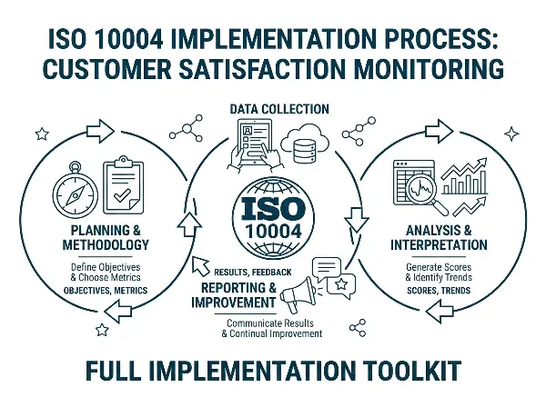 ISO 10004 Customer Satisfaction Monitoring Full Implementation Toolkit
