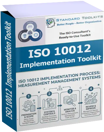 ISO 10012 Measurement Management Systems Implementation Toolkits