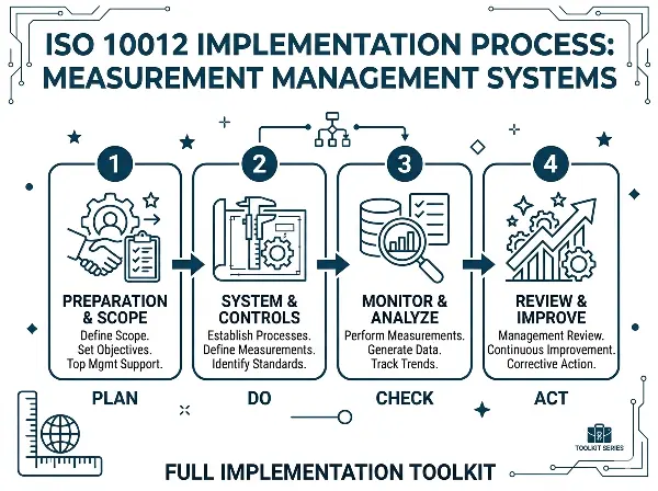 ISO 10012 Measurement Management Systems Implementation Toolkits