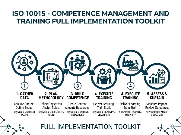 ISO 10015 Competence Management and Training Full Implementation Toolkit