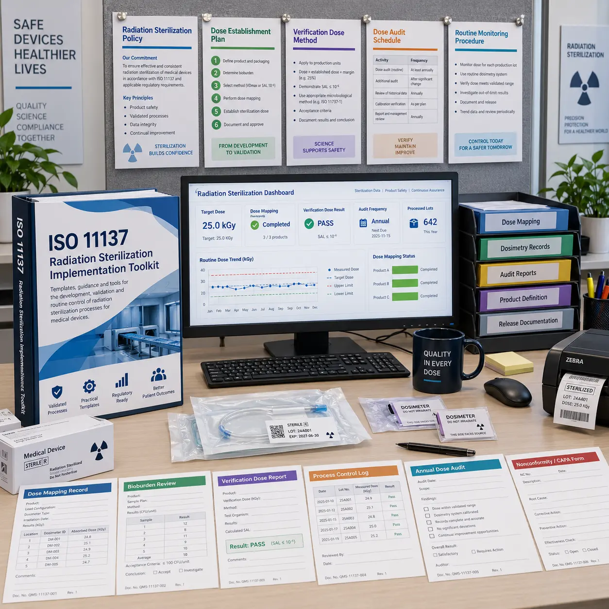 ISO 11137-1:2025 Radiation Sterilization Implementation Toolkit