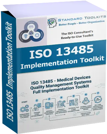 ISO 13485:2016 Medical Devices Quality Management Systems Toolkits