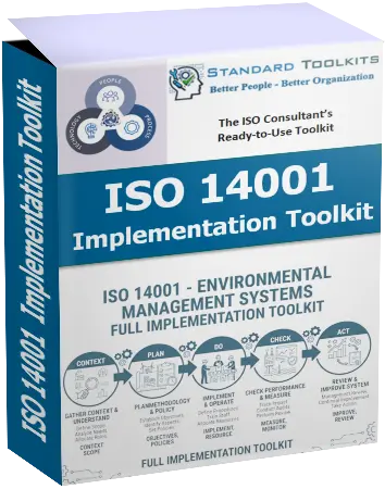 ISO 14001:2015 Environmental Management Systems Toolkits