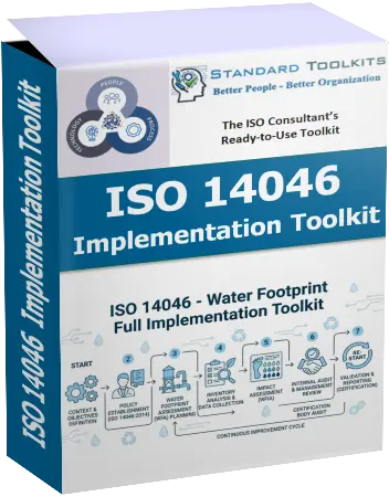 ISO 14046 Water Footprint Assessment Implementation Toolkits