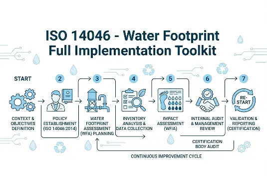 ISO 14046 Water Footprint Assessment Implementation Toolkits