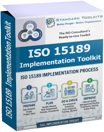 ISO 15189:2022 Medical Laboratories Toolkits
