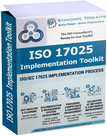 ISO/IEC 17025:2017 Testing and Calibration Laboratories Toolkits