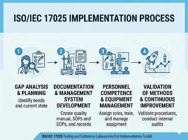 ISO/IEC 17025 Testing and Calibration Laboratories Implementation Toolkits