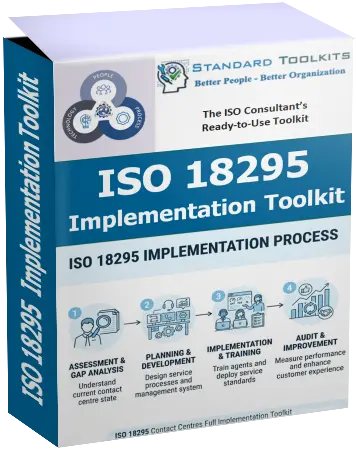 ISO 18295 Customer Contact Centres Toolkits