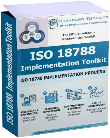 ISO 18788 Security Operations Management Full Implementation Toolkit