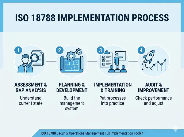 ISO 18788 Security Operations Management Full Implementation Toolkit