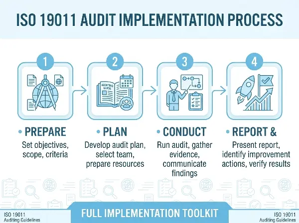 ISO 19011 Auditing Management Systems Implementation Toolkits