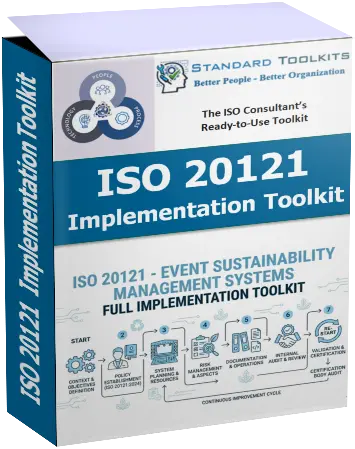 ISO 20121 Event Sustainability Management Systems Implementation Toolkits