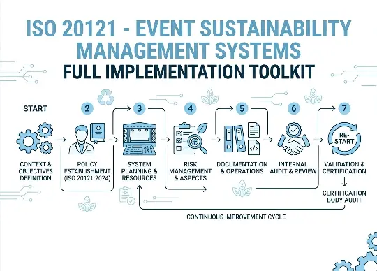 ISO 20121 Event Sustainability Management Systems Implementation Toolkits