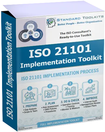 ISO 21101 Adventure Tourism Safety Management Systems Implementation Toolkits