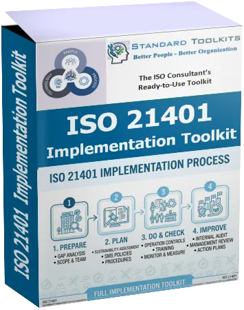 ISO 21401 Sustainability Management for Accommodation Implementation Toolkits