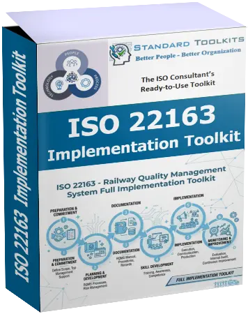 ISO 22163:2023 Railway Quality Management System Implementation Toolkits