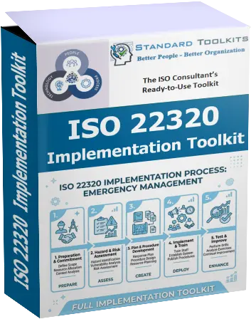 ISO 22320 Emergency Management Implementation Toolkits