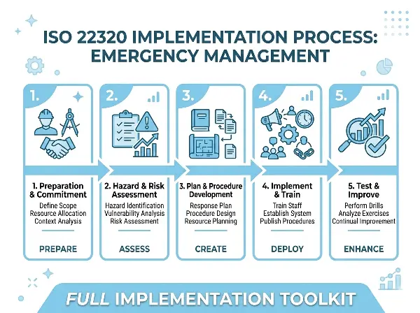 ISO 22320 Emergency Management Implementation Toolkits