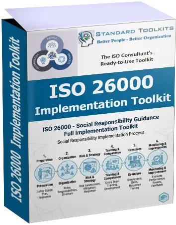 ISO 26000 Social Responsibility Guidance Implementation Toolkits