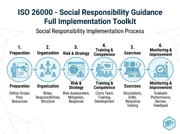 ISO 26000 Social Responsibility Guidance Implementation Toolkits