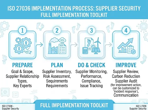 ISO/IEC 27036 Supplier Security Implementation Toolkits