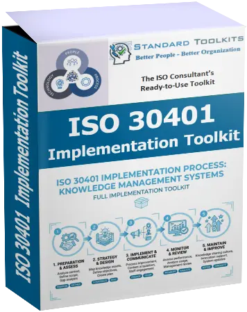 ISO 30401 Knowledge Management Systems Implementation Toolkits