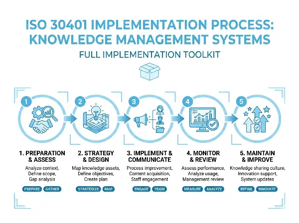 ISO 30401 Knowledge Management Systems Implementation Toolkits