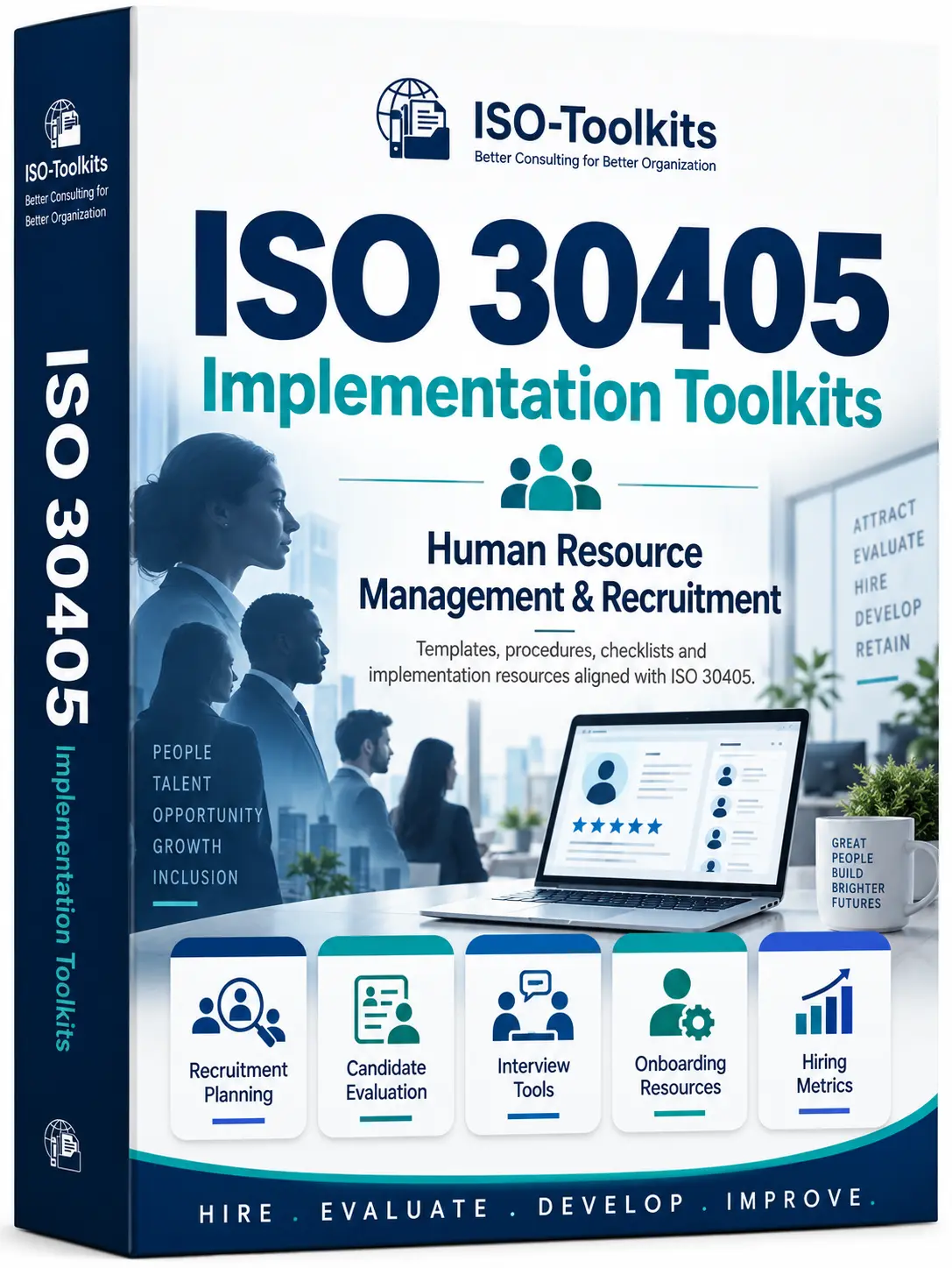 ISO 30405:2023 Recruitment Implementation Toolkit Cover