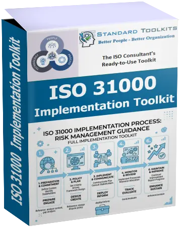 ISO 31000 Risk Management Guidance Implementation Toolkits