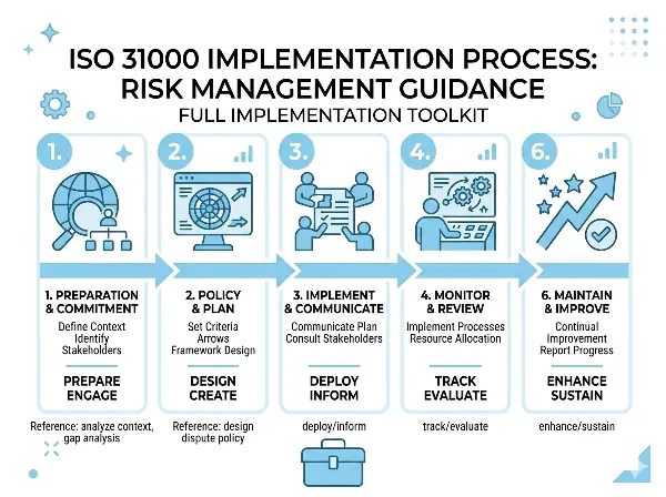 ISO 31000 Risk Management Guidance Implementation Toolkits