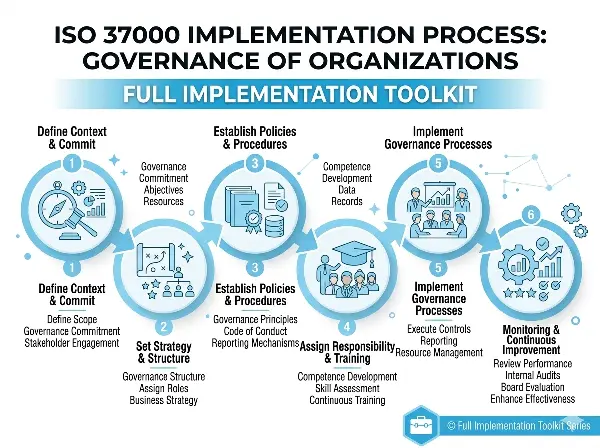 ISO 37000 Governance of Organizations Full Implementation Toolkit
