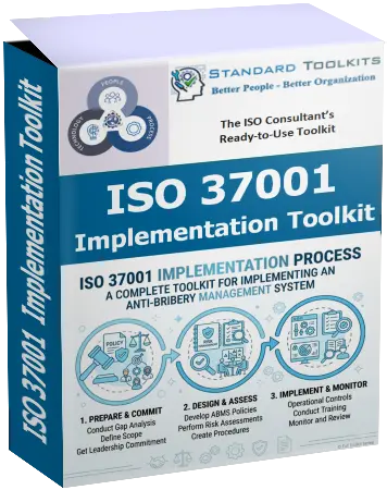 ISO 37001:2025 Anti-Bribery Management Systems Toolkits
