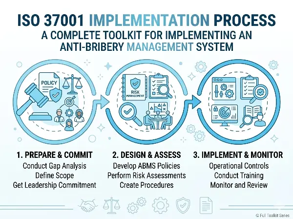 ISO 37001 Anti-Bribery Management Systems Implementation Toolkits