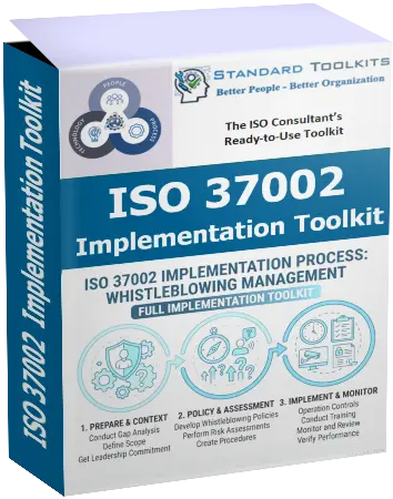 ISO 37002 Whistleblowing Management Systems Full Implementation Toolkit