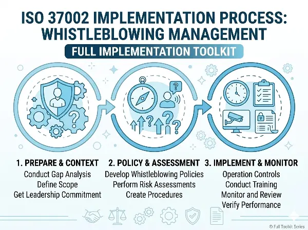 ISO 37002 Whistleblowing Management Systems Full Implementation Toolkit