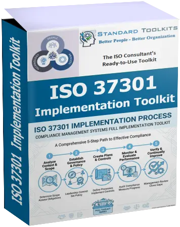ISO 37301:2021 Compliance Management Systems Toolkits