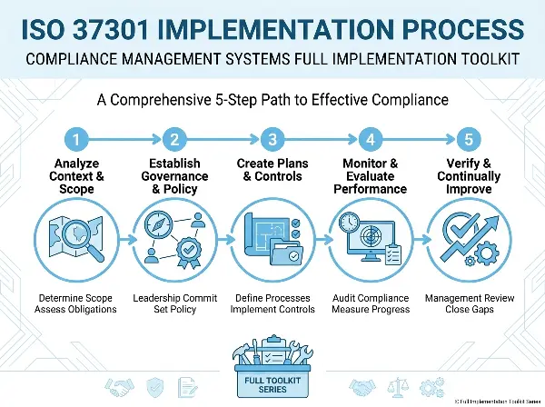 ISO 37301 Compliance Management Systems Implementation Toolkits