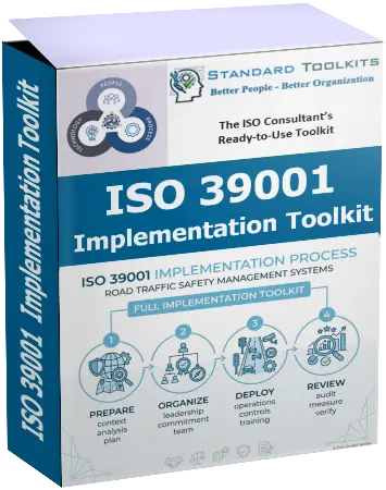 ISO 39001 Road Traffic Safety Management Systems Implementation Toolkits