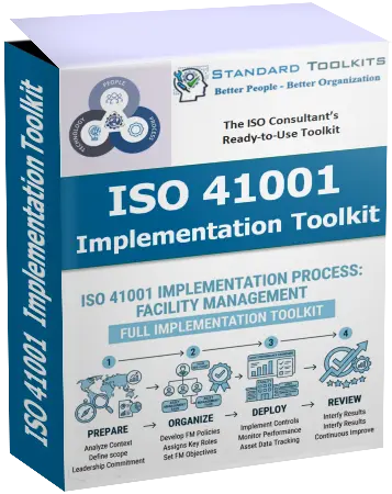 ISO 41001:2018 Facility Management Systems Toolkits