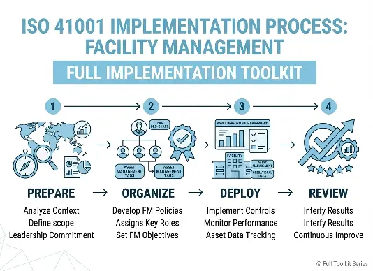 ISO 41001 Facility Management Systems Implementation Toolkits