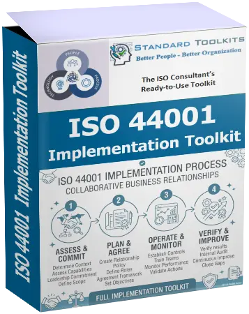 ISO 44001 Collaborative Business Relationships Implementation Toolkits