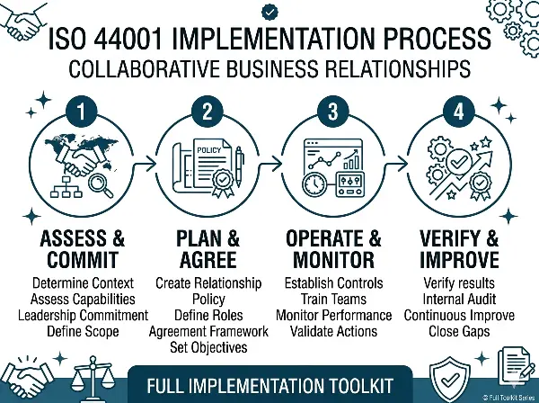 ISO 44001 Collaborative Business Relationships Implementation Toolkits
