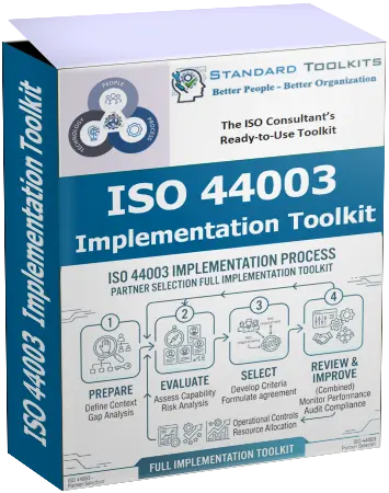 ISO 44003 Partner Selection Full Implementation Toolkit